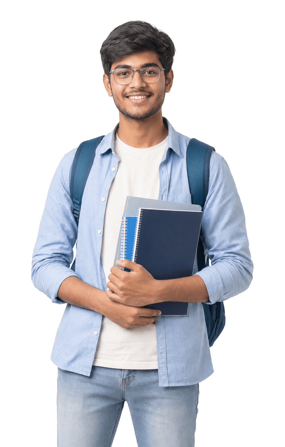 Student receiving career counseling