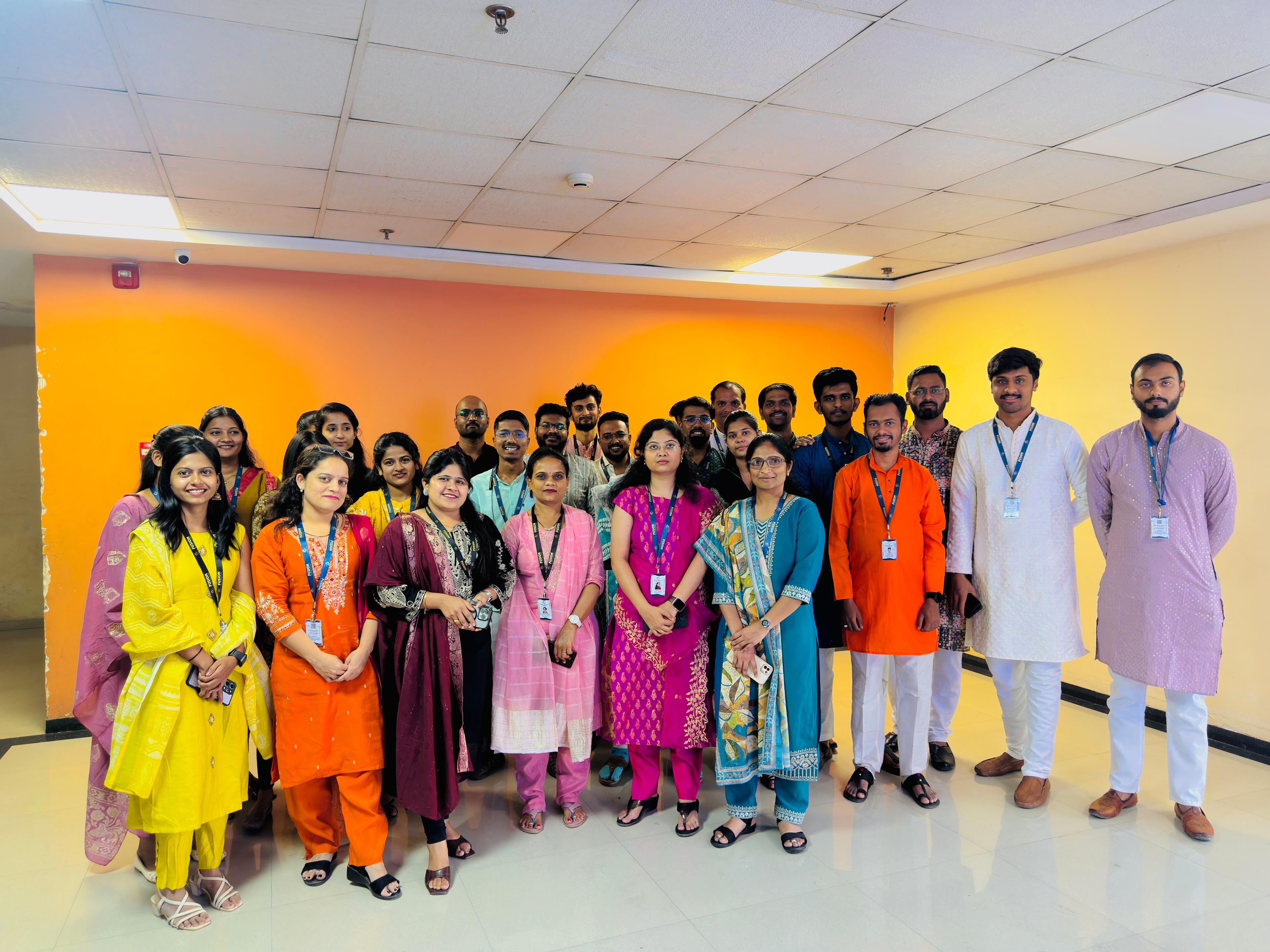 Fusion institute classroom and campus