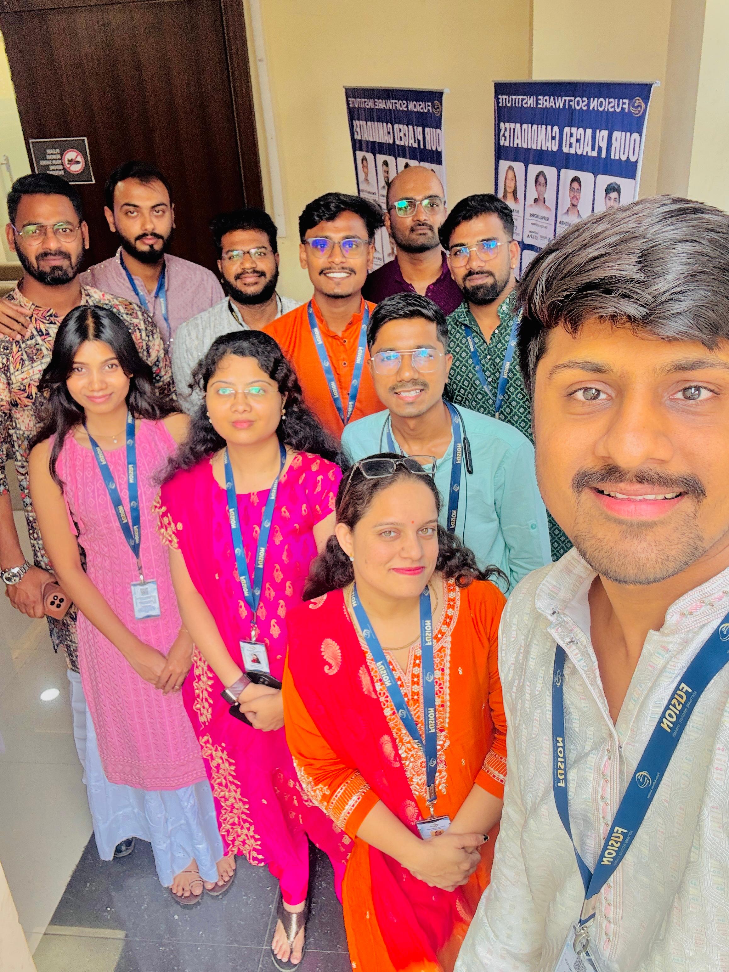 Fusion institute classroom and campus