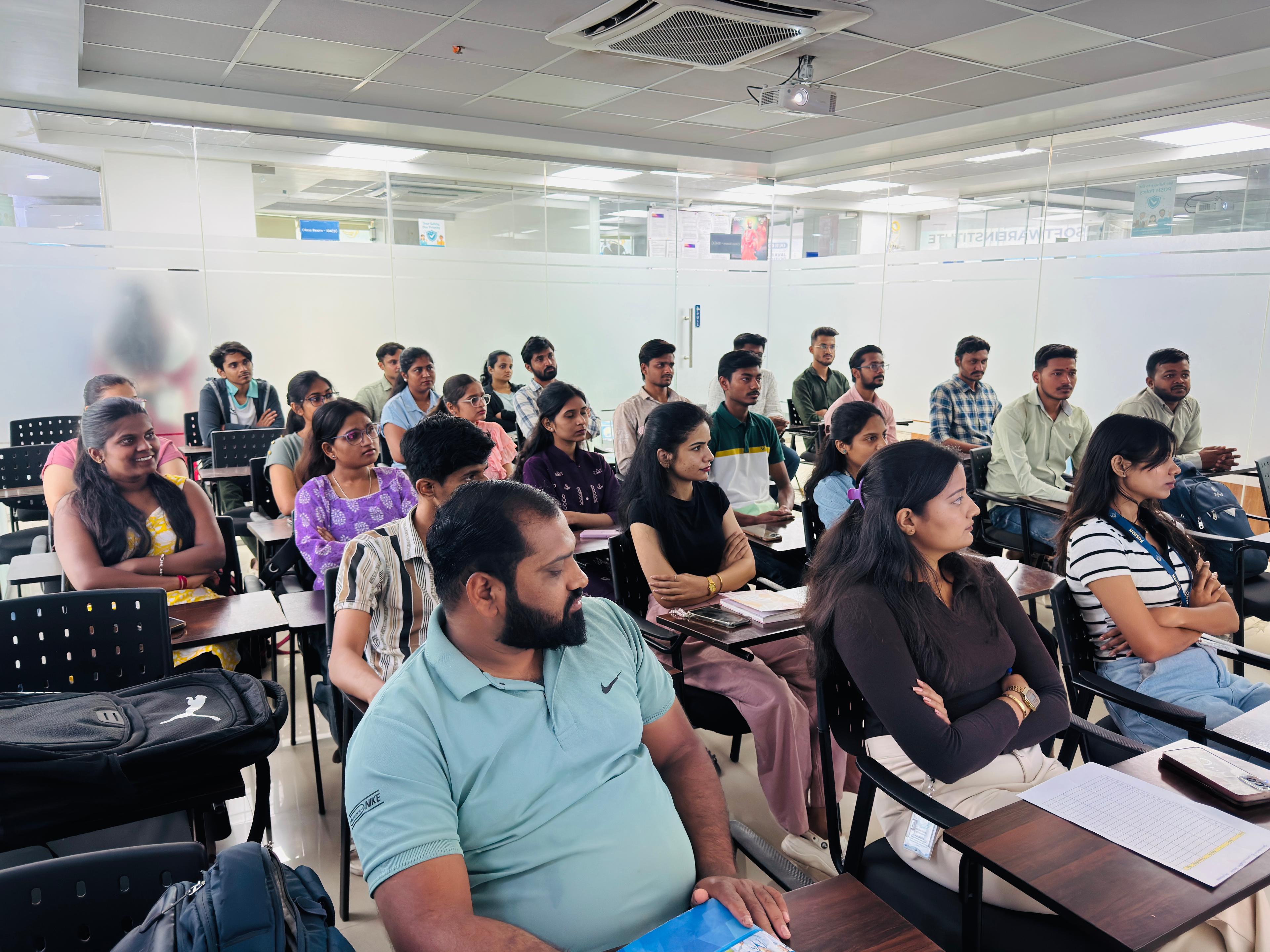 Fusion institute classroom and campus