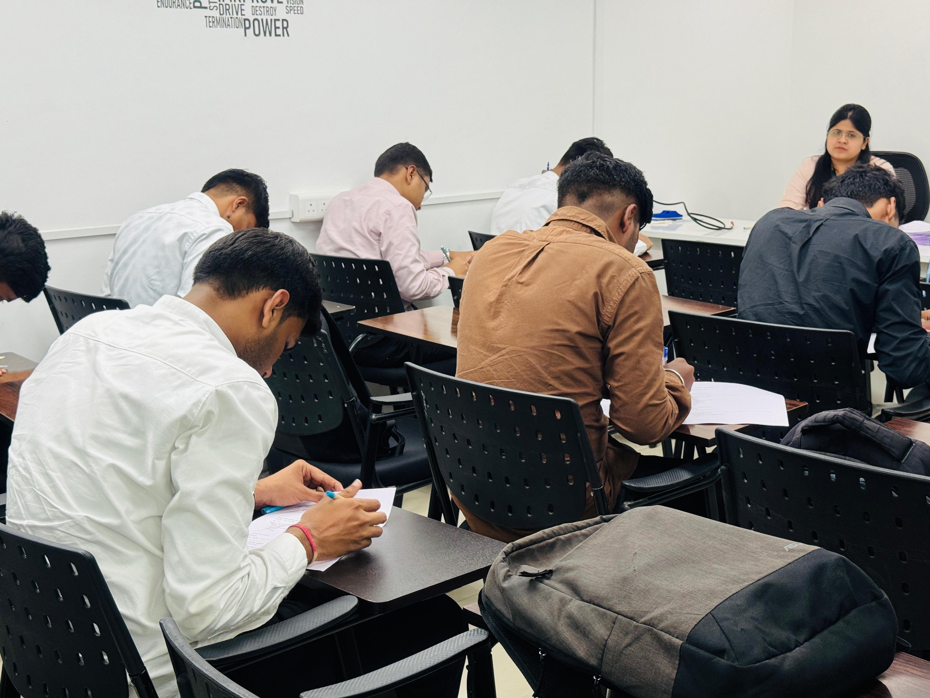 Fusion institute classroom and campus