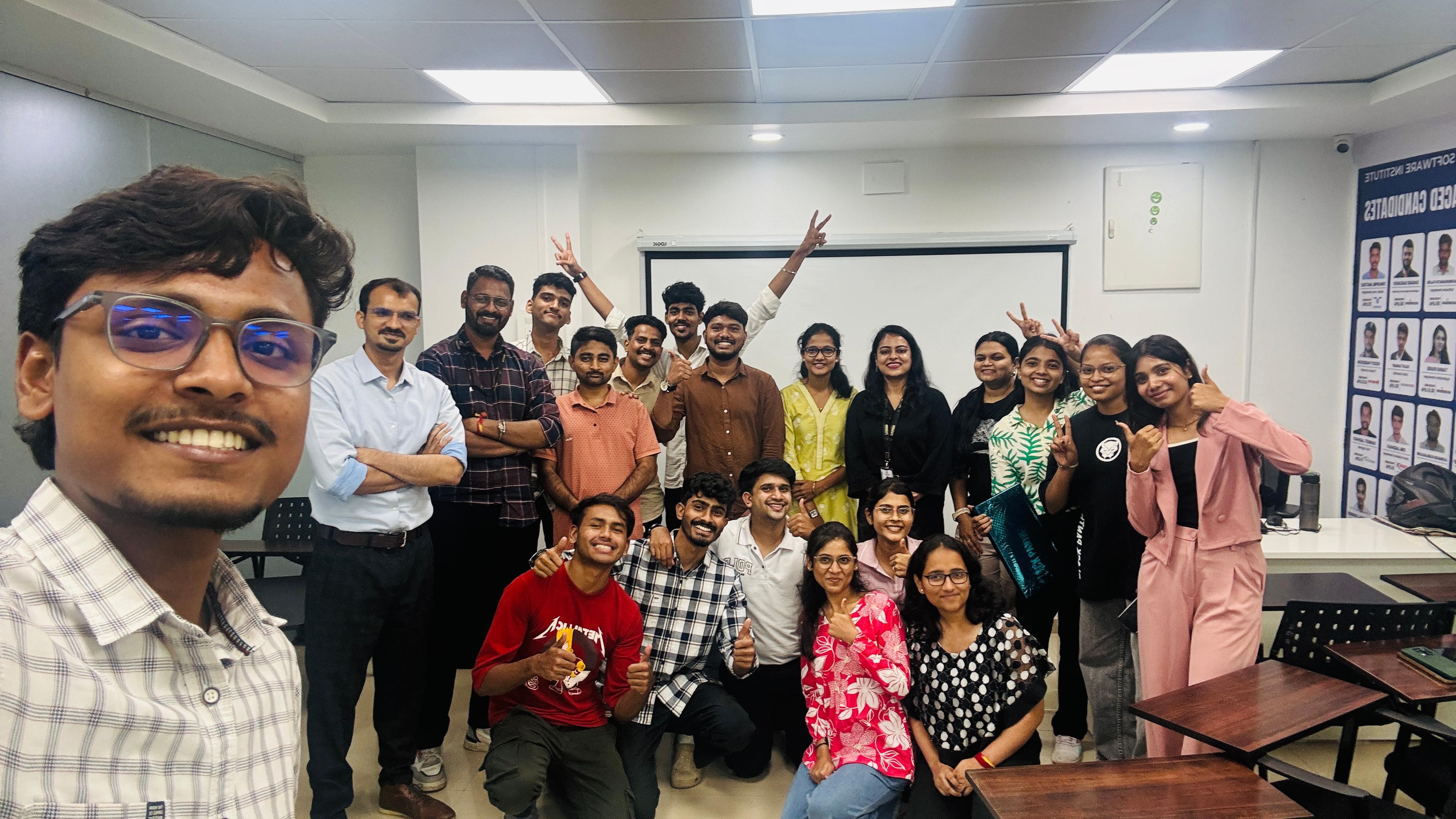 Fusion institute classroom and campus