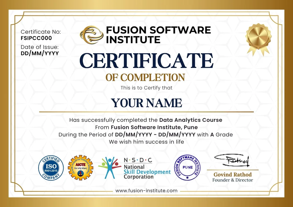 Certificate Mockup